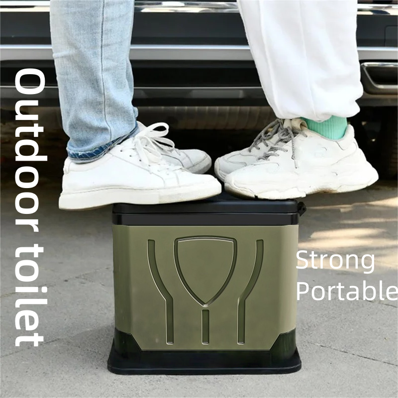 Portable Outdoor Toilets Doubl - Outdoor Hunting Toilet review and price