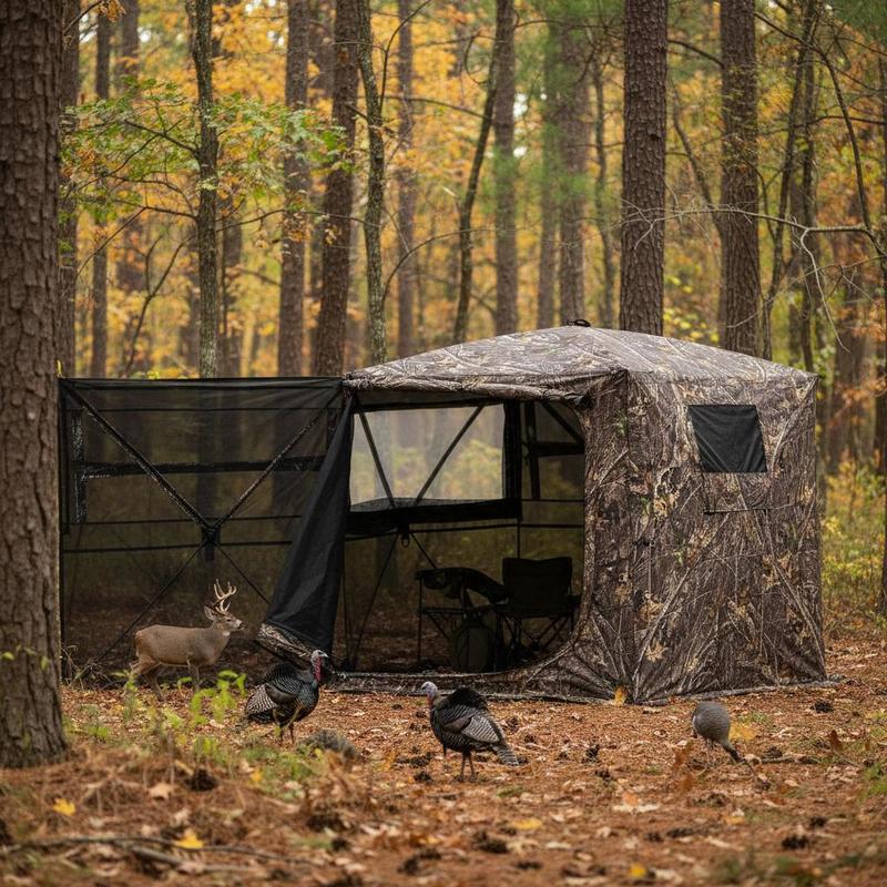 360 Degree View Ground Conceal - Hunting & Outdoor Supplies Carterton Reviews review and price
