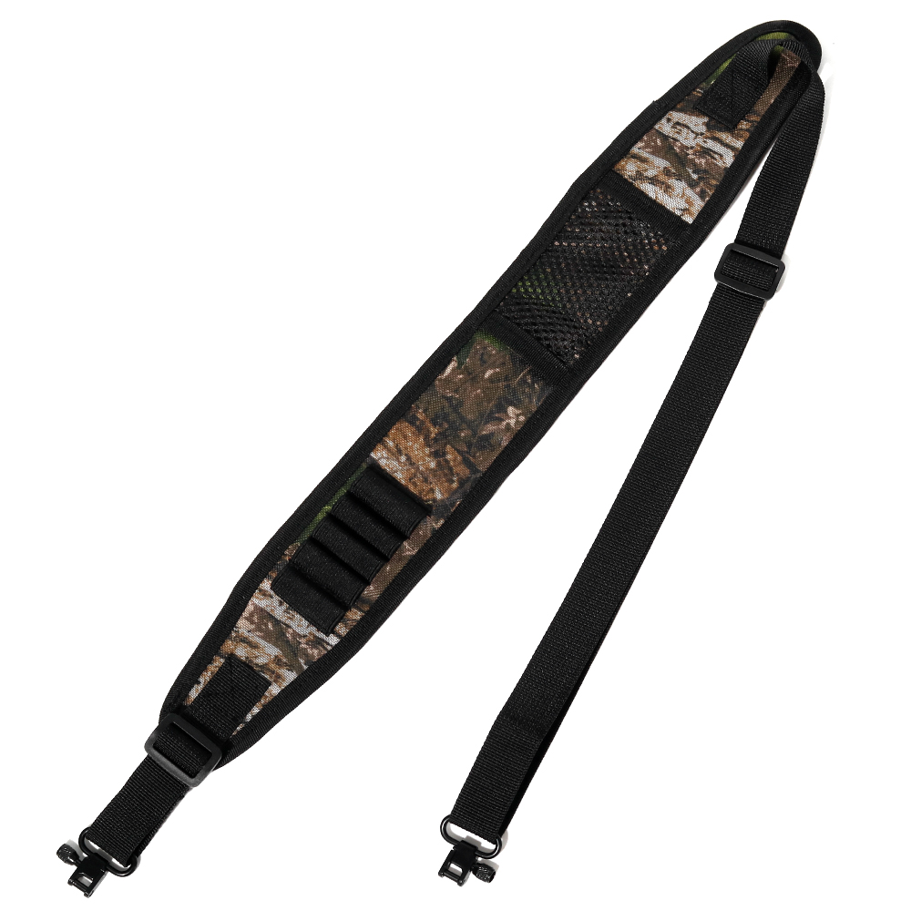 Adjustable Rifle Sling with Sh - Outdoor Hunting Rifle review and price