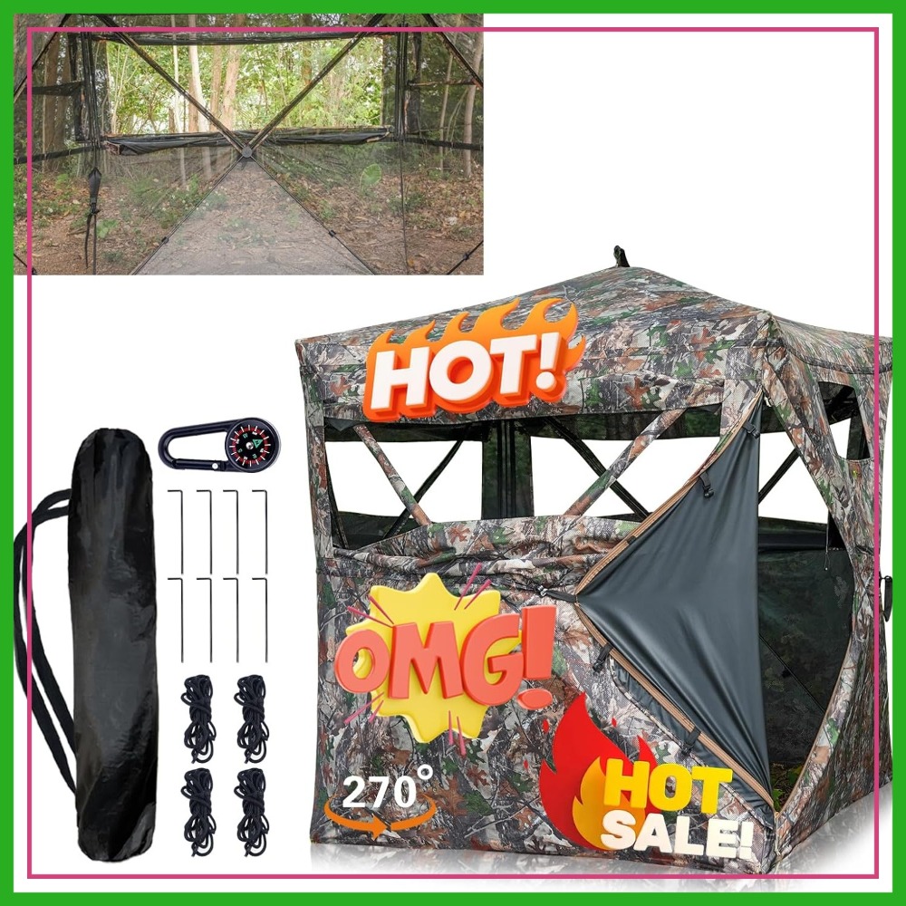270/360 Degree See Through Hun - Hunting & Outdoor Supplies Carterton Reviews review and price