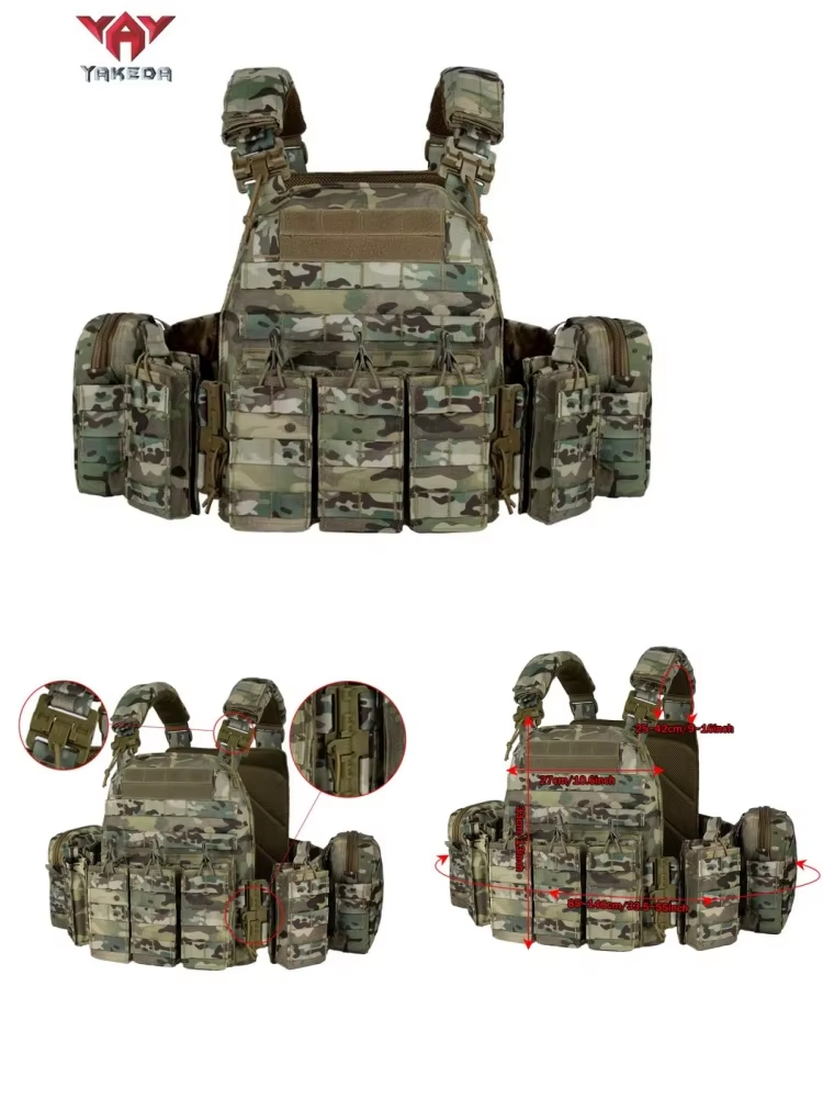 YAKEDA Tactical Vest 6094 Fast - Hunting Outdoor Gear review and price