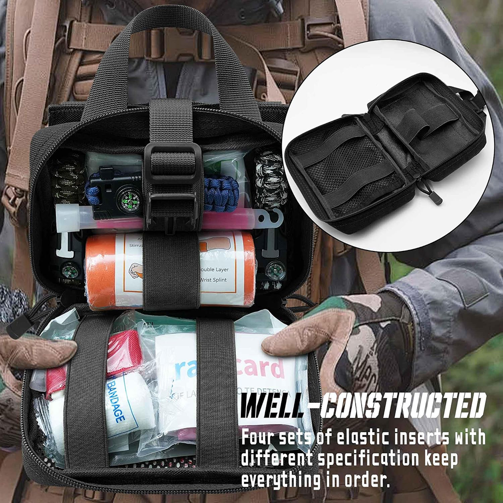 Tactical Survival Pouch Rip Aw - Outdoor Hunting Kit review and price