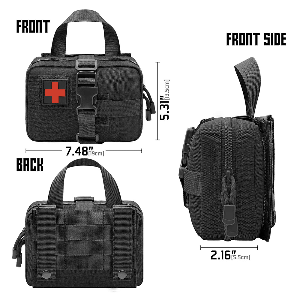 Tactical Survival Pouch Rip Aw - Outdoor Hunting Kit review and price