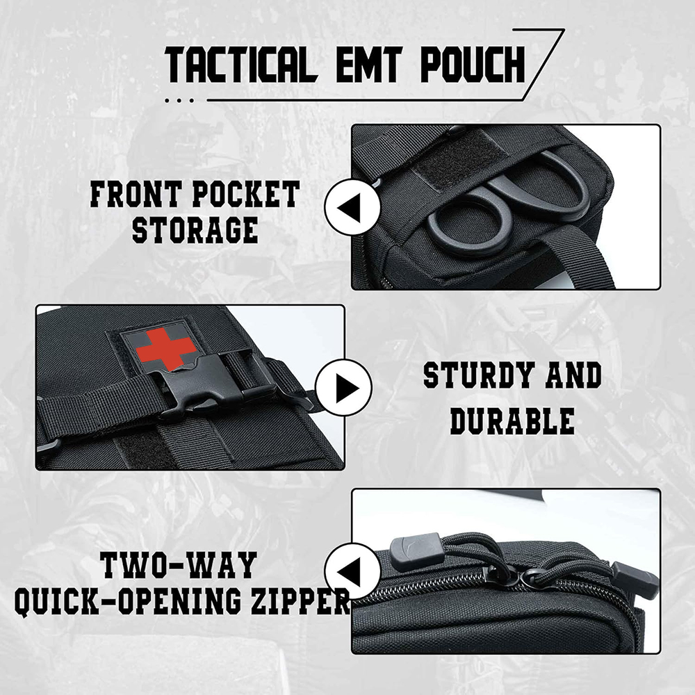 Tactical Survival Pouch Rip Aw - Outdoor Hunting Kit review and price