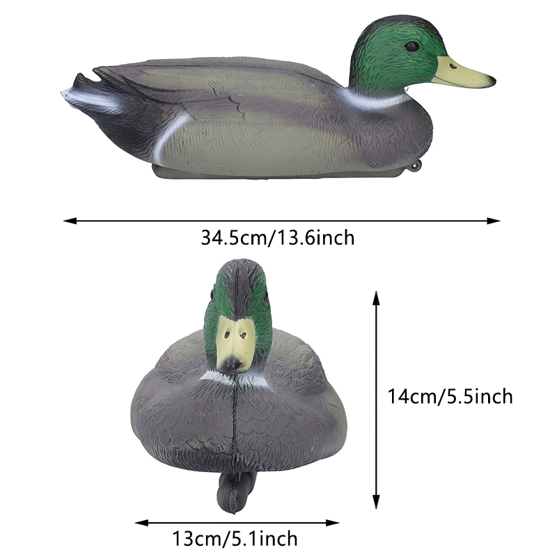 1pc Realistic Plastic Duck Hun - Decoy Duck Plastic review and price