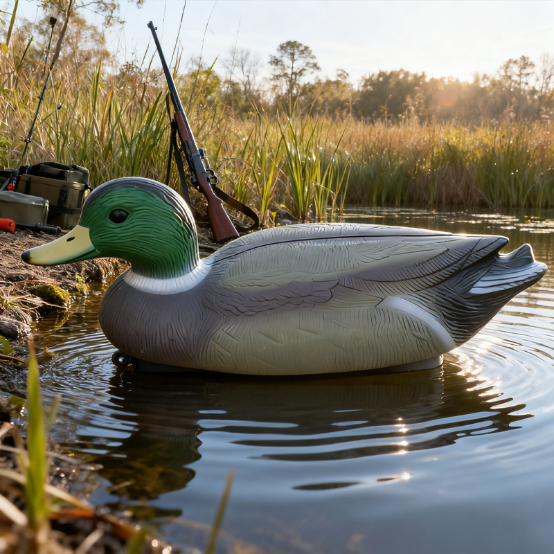 1pc Realistic Plastic Duck Hun - Decoy Duck Plastic review and price