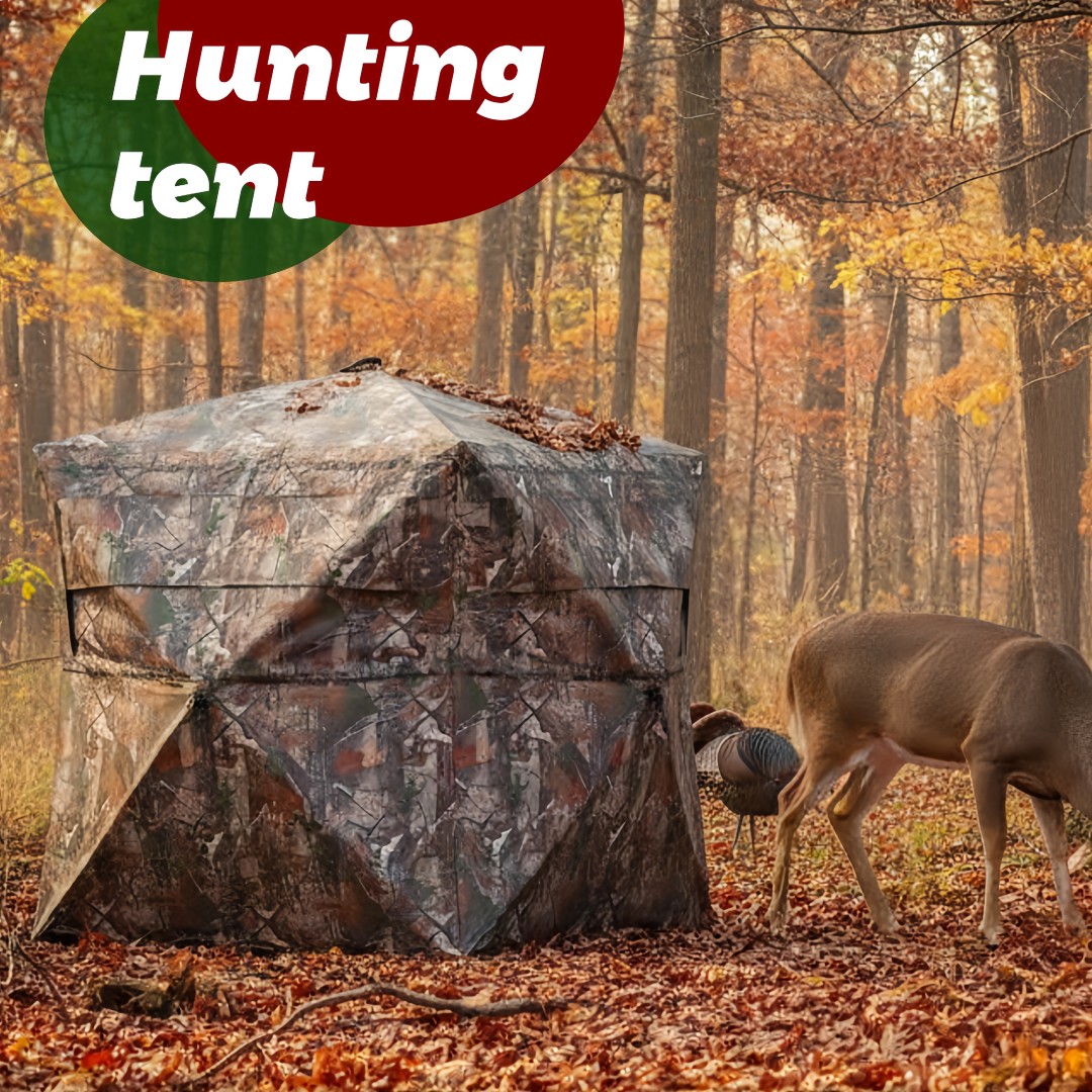 Camouflage Pop-Up Hunting Blin - Hunting & Outdoor Supplies Carterton Reviews review and price