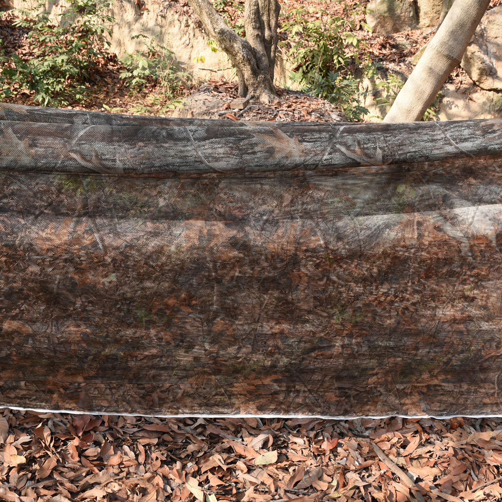 Camouflage Net 300D Big Tree B - Outdoor Hunting Blinds review and price