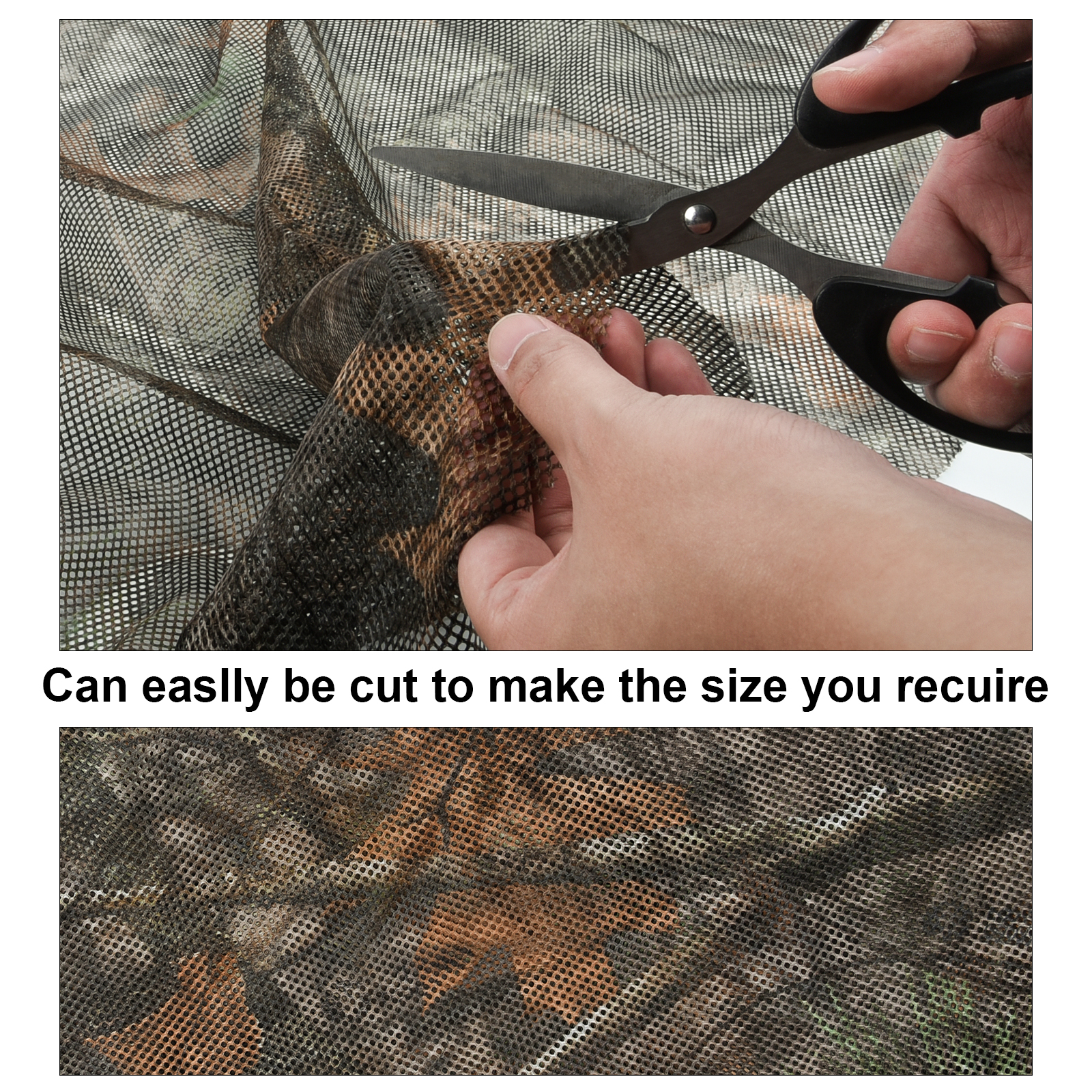 Camouflage Net 300D Big Tree B - Outdoor Hunting Blinds review and price