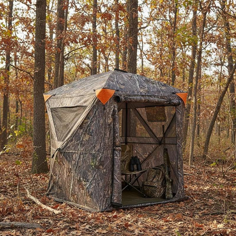 Ground Hunting Tent 60x60x66 I - Hunting & Outdoor Supplies Carterton Reviews review and price