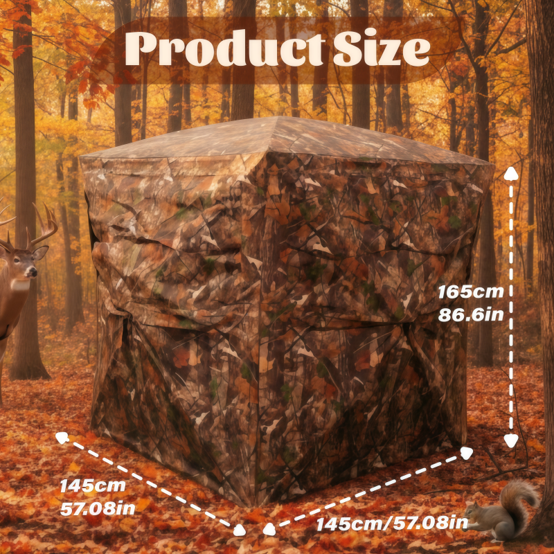 Camouflage Pop-Up Hunting Blin - Hunting & Outdoor Supplies Carterton Reviews review and price