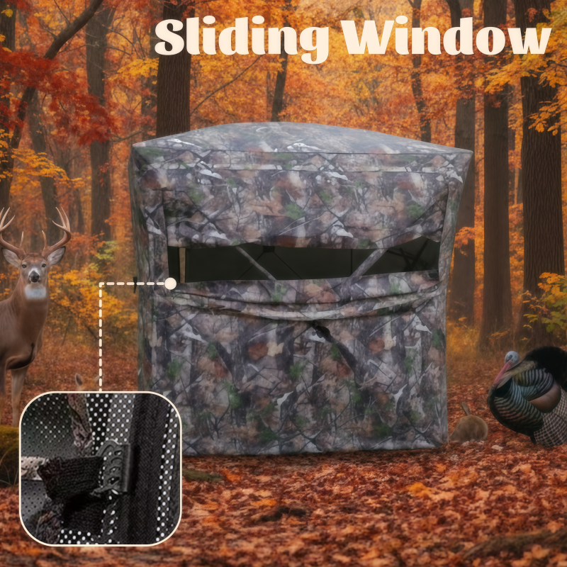 Camouflage Pop-Up Hunting Blin - Hunting & Outdoor Supplies Carterton Reviews review and price