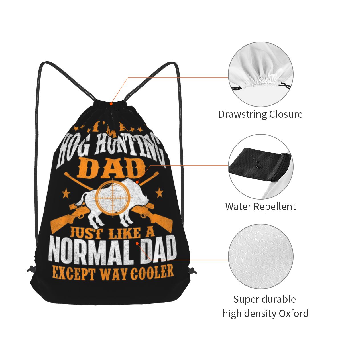 I'm A Hog Hunting Dad Boar Hun - Wildman Hunting & Outdoor Nelspruit review and price