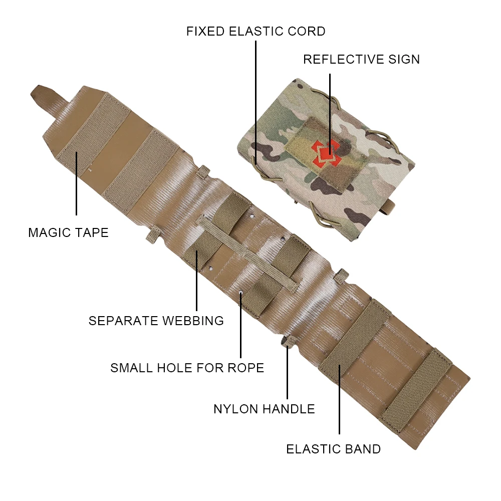 SINAIRSOFT Tactical Medical Po - Outdoor Hunting Kit review and price
