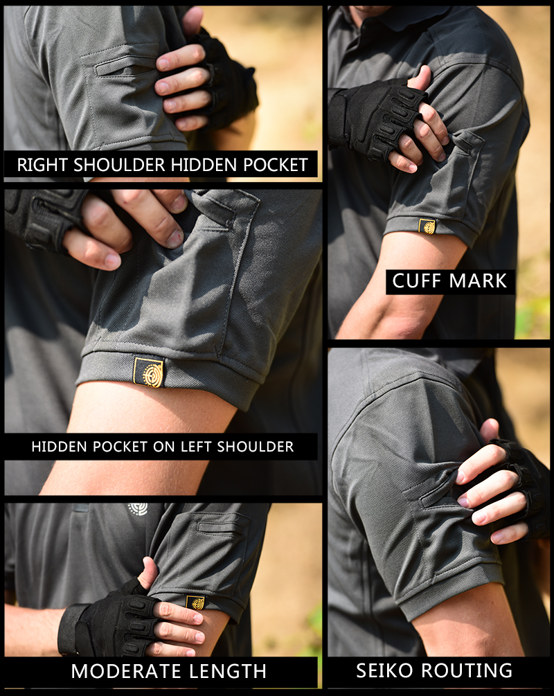 Outdoor Men's Combat Shirt Hun - Wildman Hunting & Outdoor Nelspruit review and price