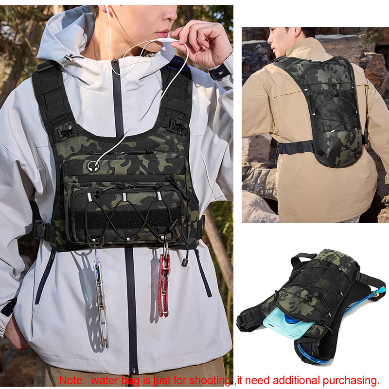Tactical Bag Front Chest Rig V - Outdoor Hunting Bag review and price