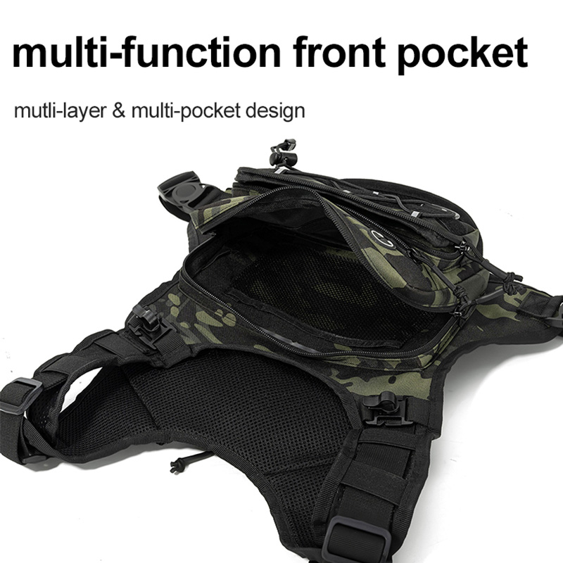Tactical Bag Front Chest Rig V - Outdoor Hunting Bag review and price