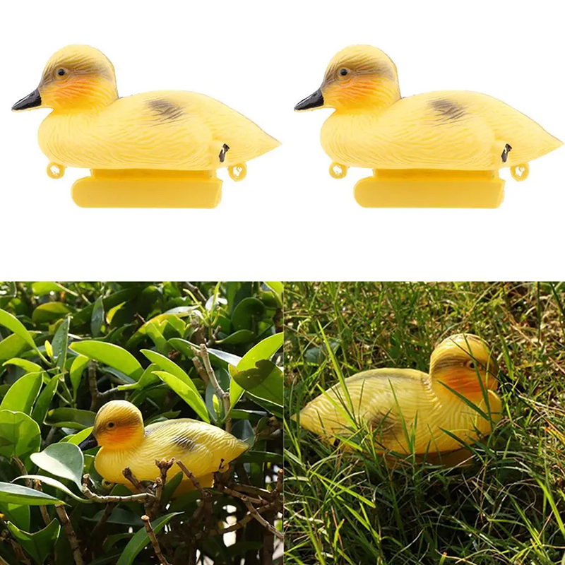 Floating Duck Ducklings Pond S - Decoy Duck Plastic review and price