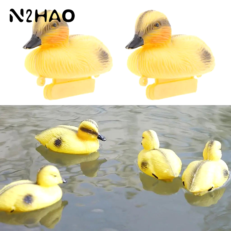 Floating Duck Ducklings Pond S - Decoy Duck Plastic review and price