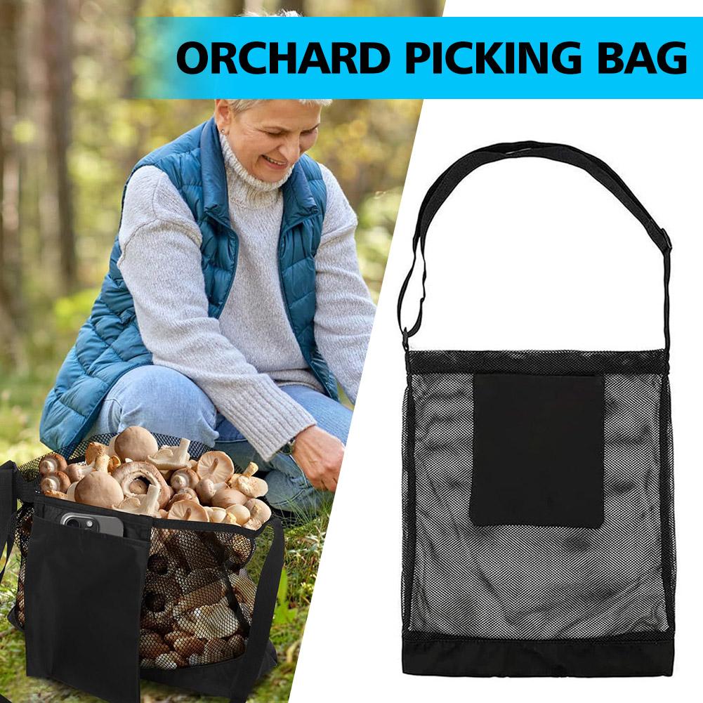 Mushroom Foraging Bag Mesh Out - Outdoor Hunting Bag review and price