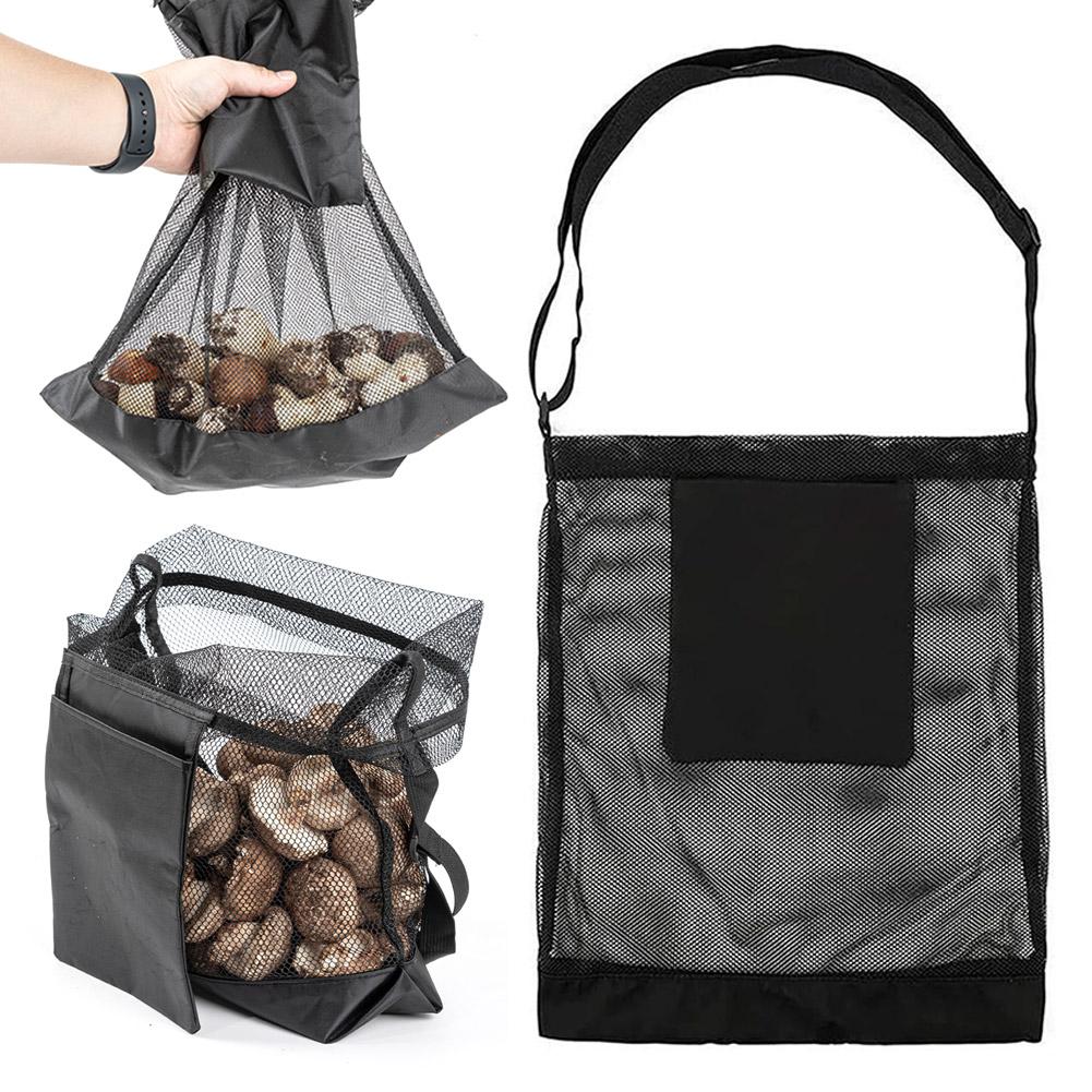 Mushroom Foraging Bag Mesh Out - Outdoor Hunting Bag review and price