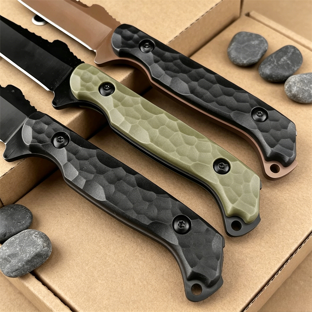 7Cr13MoV Steel Fixed Blade Hun - Hunting And Camping In Jungle review and price