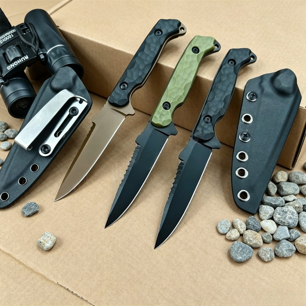7Cr13MoV Steel Fixed Blade Hun - Hunting And Camping In Jungle review and price