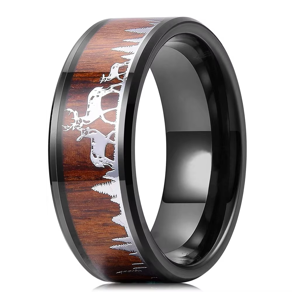 Fashion 8mm Koa Wood Inlay Dee - Wildman Hunting & Outdoor Nelspruit review and price