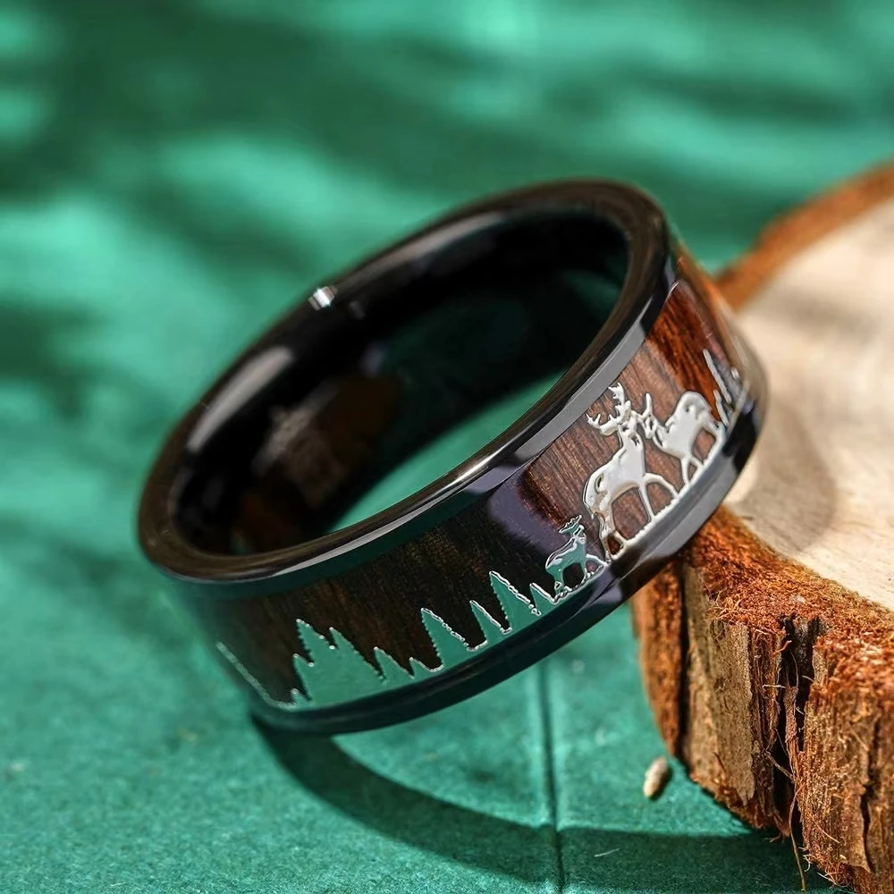 Fashion 8mm Koa Wood Inlay Dee - Wildman Hunting & Outdoor Nelspruit review and price