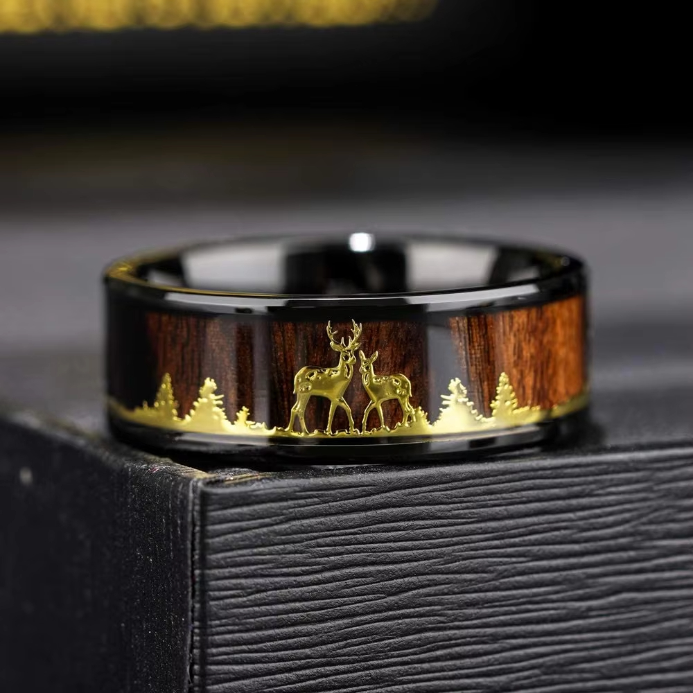 Fashion 8mm Koa Wood Inlay Dee - Wildman Hunting & Outdoor Nelspruit review and price