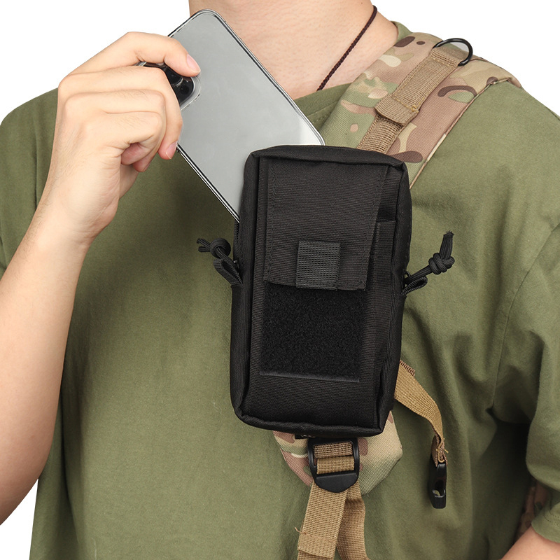 Molle Backpack Strap Bag Phone - Outdoor Hunting Kit review and price