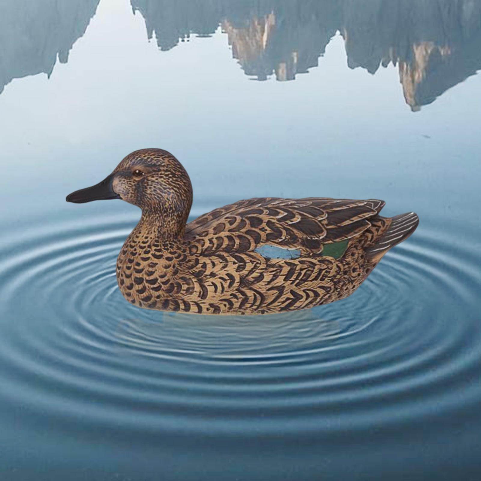 Floating Decoy Duck Lifelike S - Decoy Duck Plastic review and price