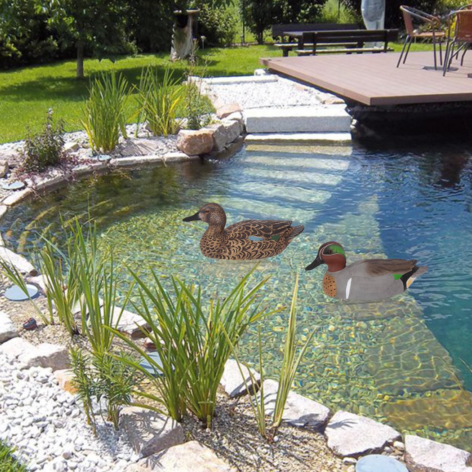 Floating Decoy Duck Lifelike S - Decoy Duck Plastic review and price