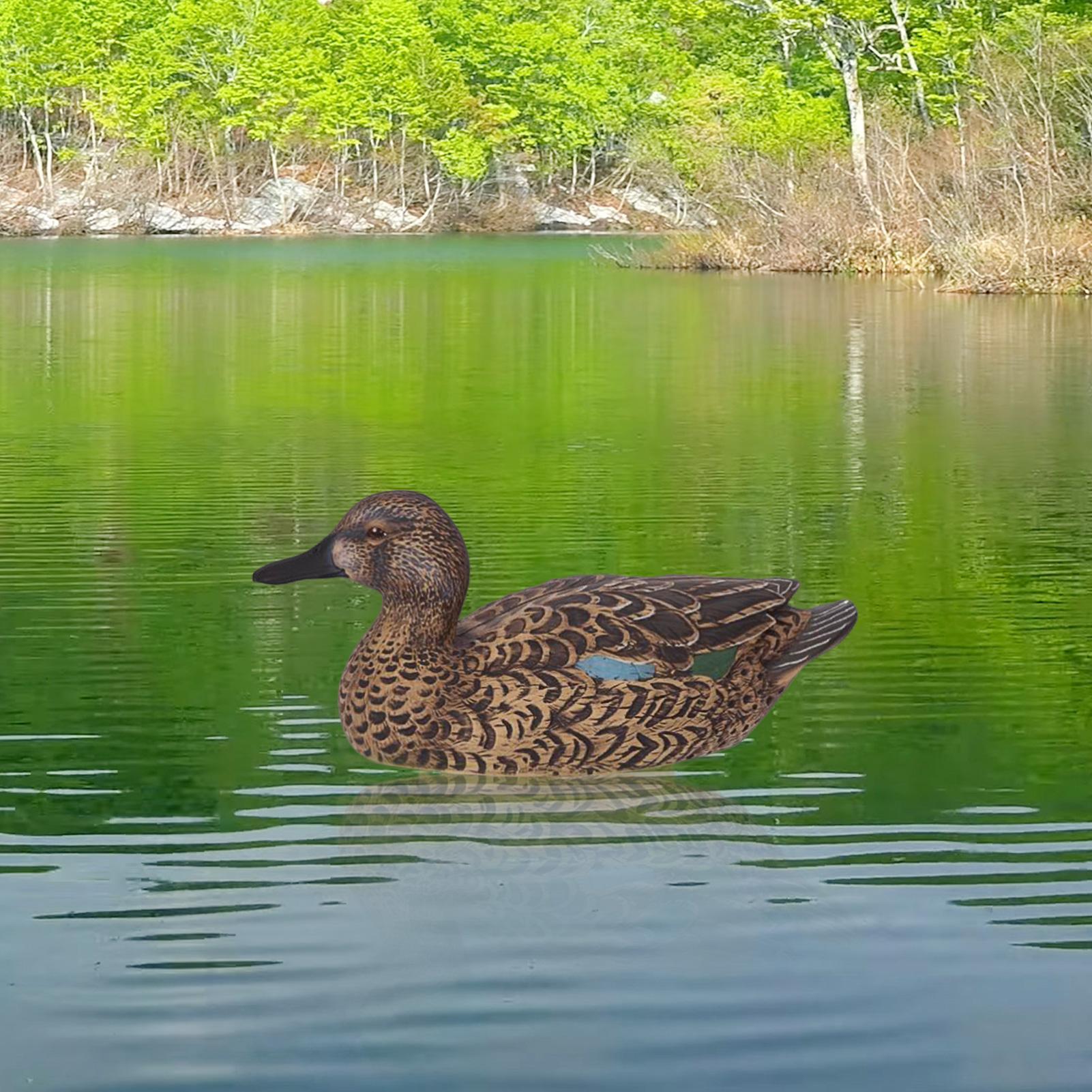 Floating Decoy Duck Lifelike S - Decoy Duck Plastic review and price