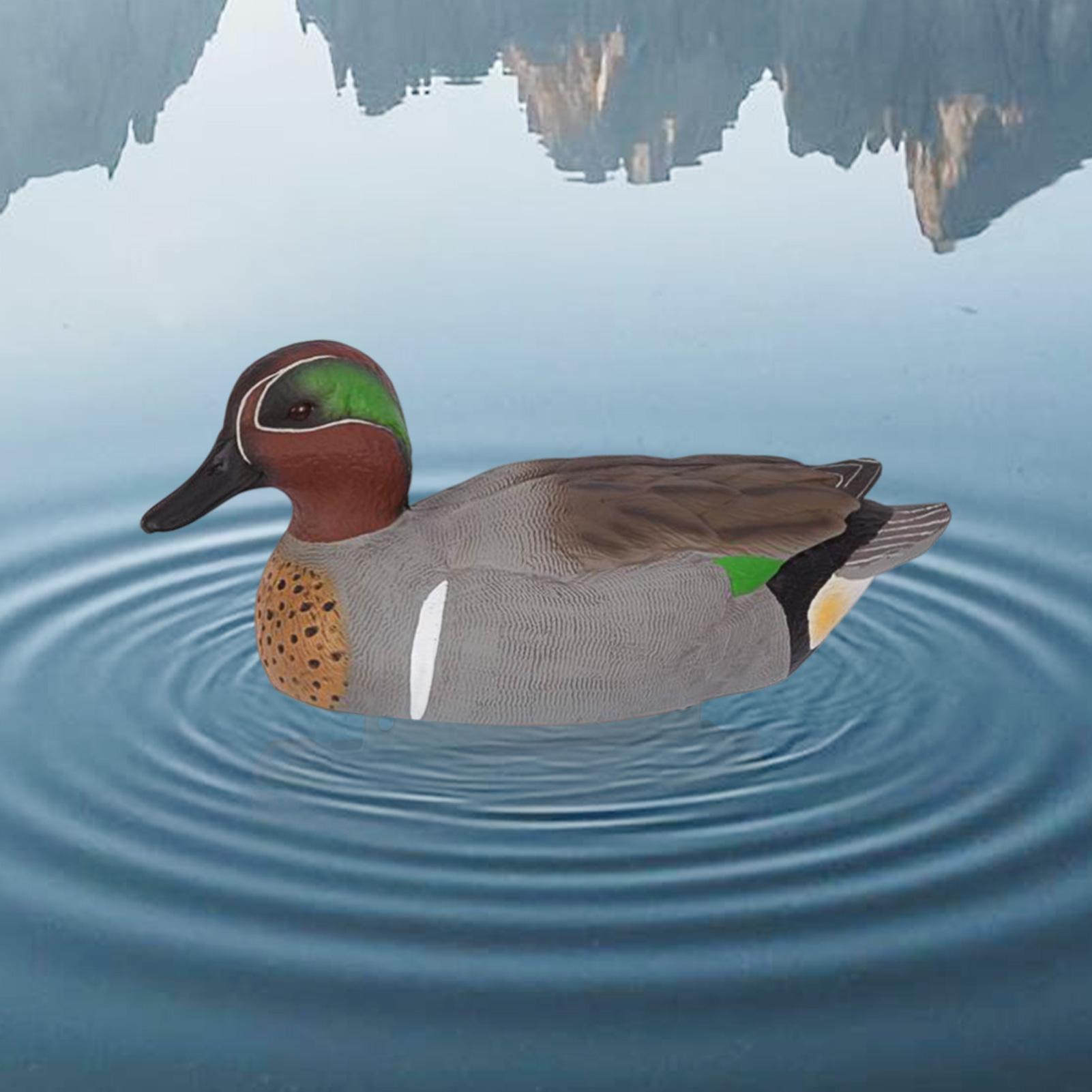 Floating Decoy Duck Lifelike S - Decoy Duck Plastic review and price