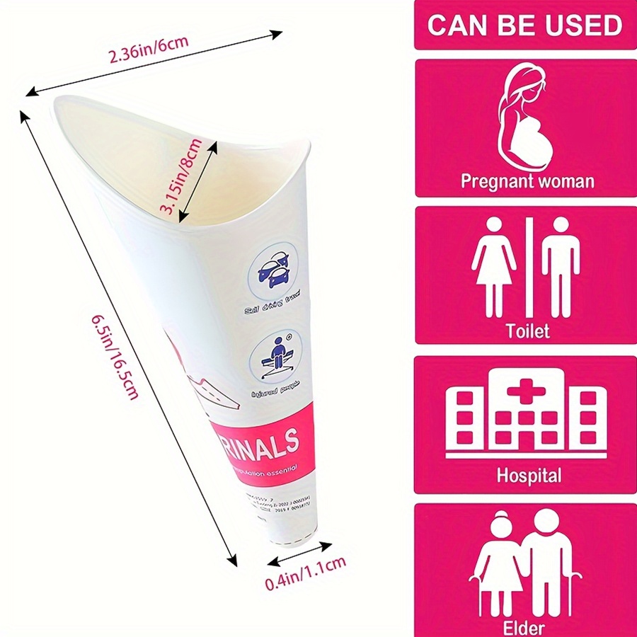 6/12/24pcs Disposable Female U - Outdoor Hunting Toilet review and price