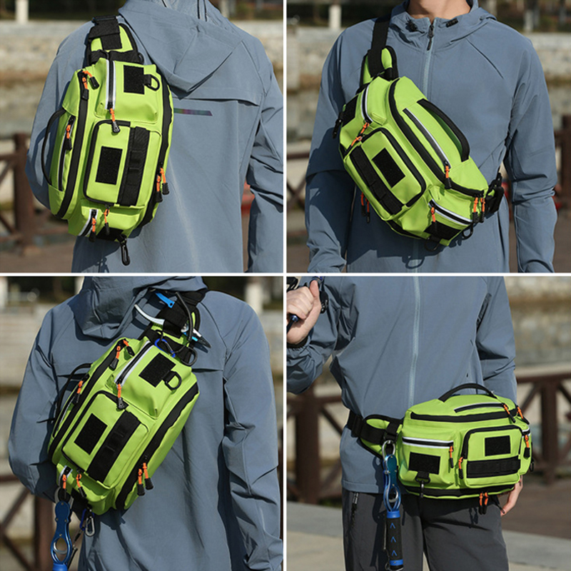 Travel Hiking Waist Bag Fishin - Outdoor Hunting Bag review and price