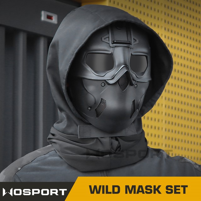 Wild Mask Set Tactical Equipme - Wildman Hunting & Outdoor Nelspruit review and price