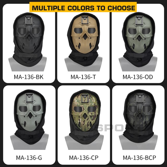 Wild Mask Set Tactical Equipme - Wildman Hunting & Outdoor Nelspruit review and price